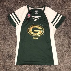 Green Bay Packers shirt size L
